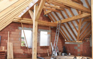 Oldbury attic trusses