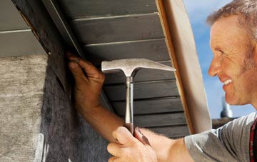 Oldbury fascia installation