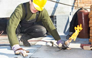 Oldbury flat roof construction