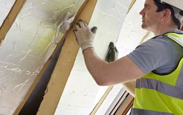 Oldbury loft insulation