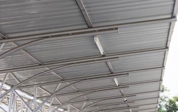 installing Oldbury metal roofing
